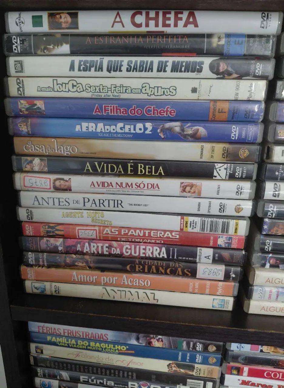 Vendo DVD filmes  - Foto 3
