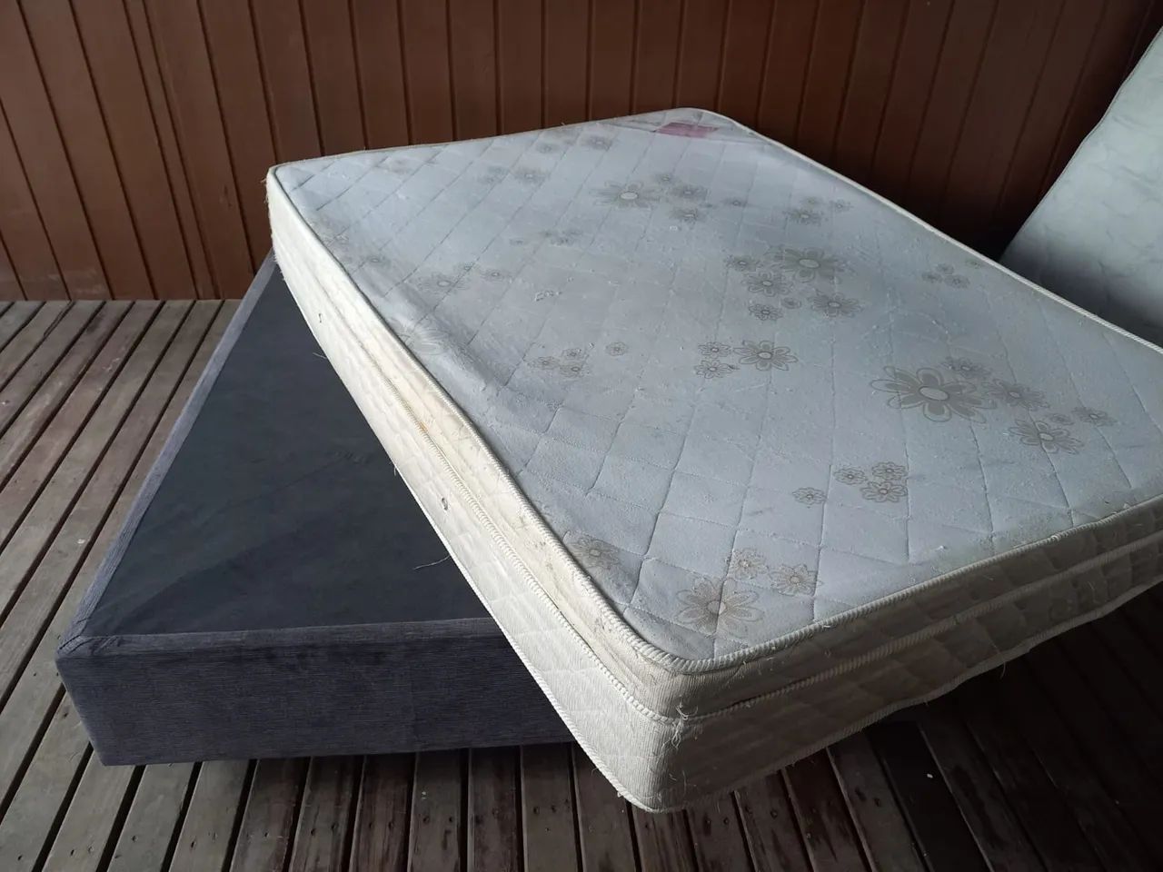 Cama Box de casal - Foto 4