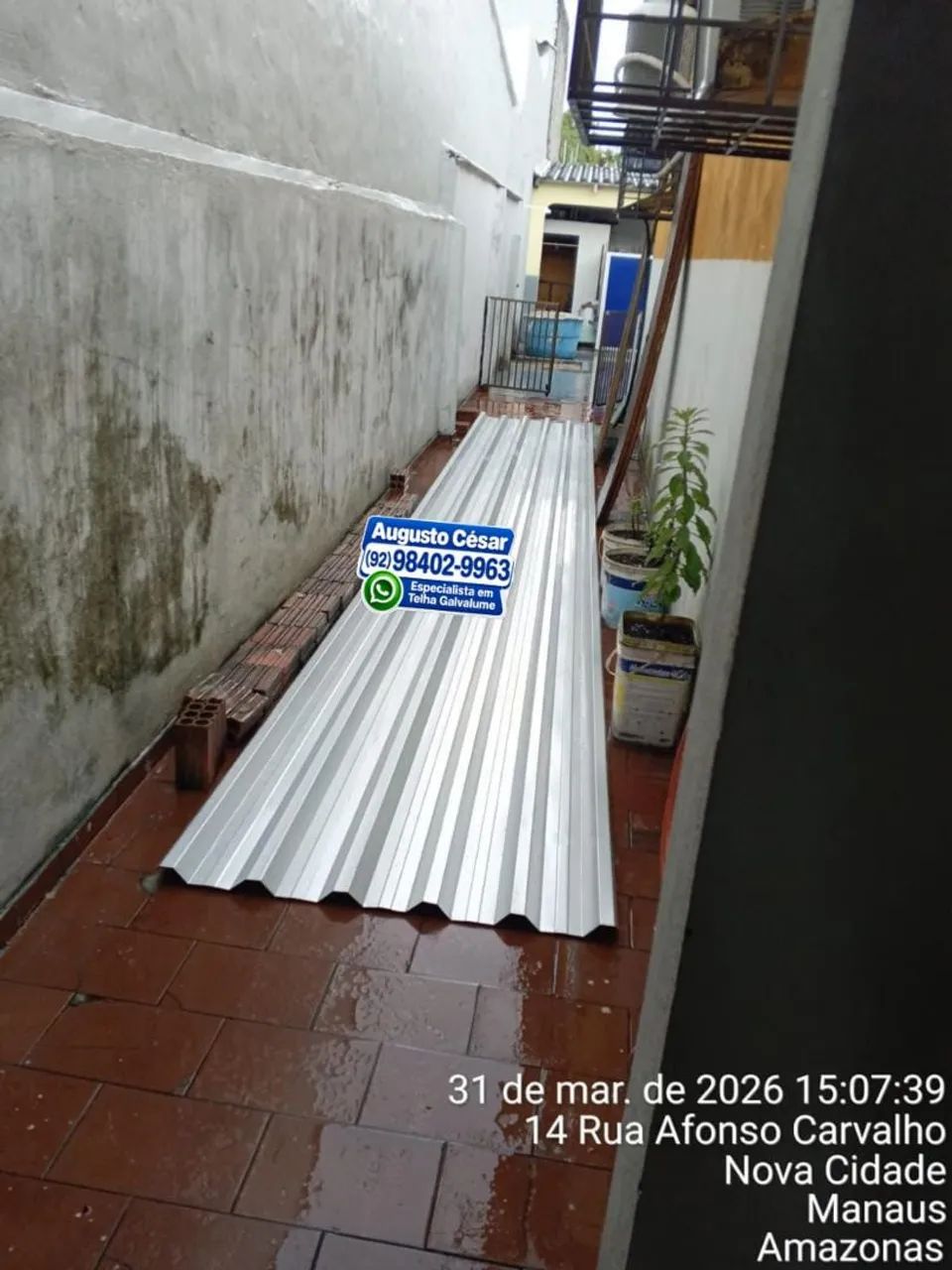 ? PROMOÇÃO DO MÊS - TELHAS COM DESCONTO ESPECIAL? - Foto 3