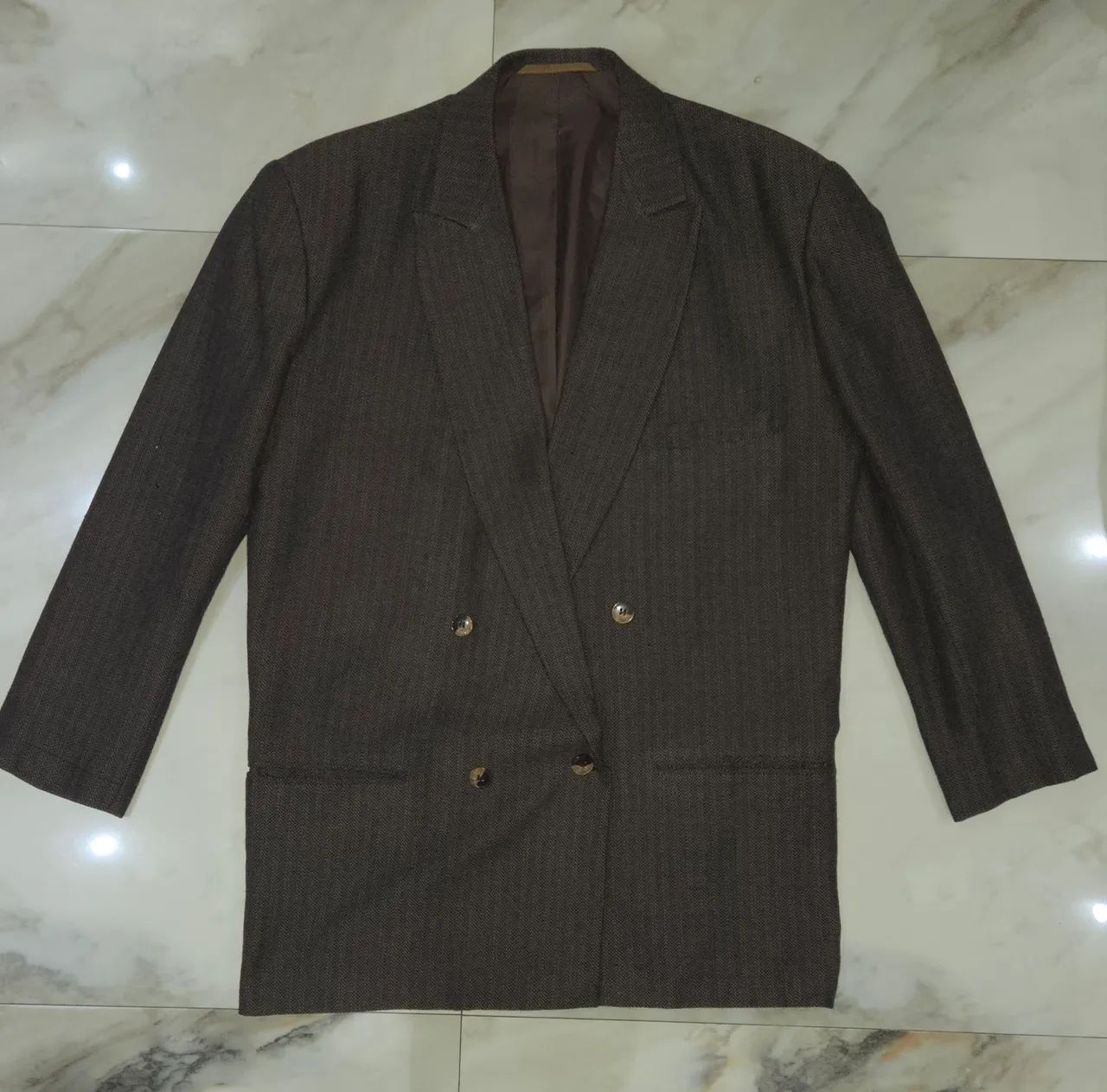 Blazer Lanvin lã Virgem Vintage