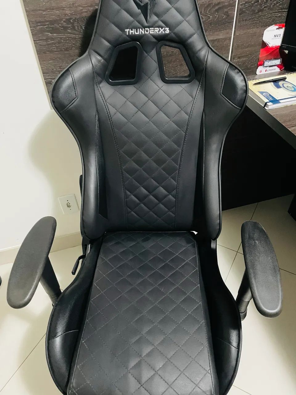 Cadeira gamer Thunderx3 - Foto 4