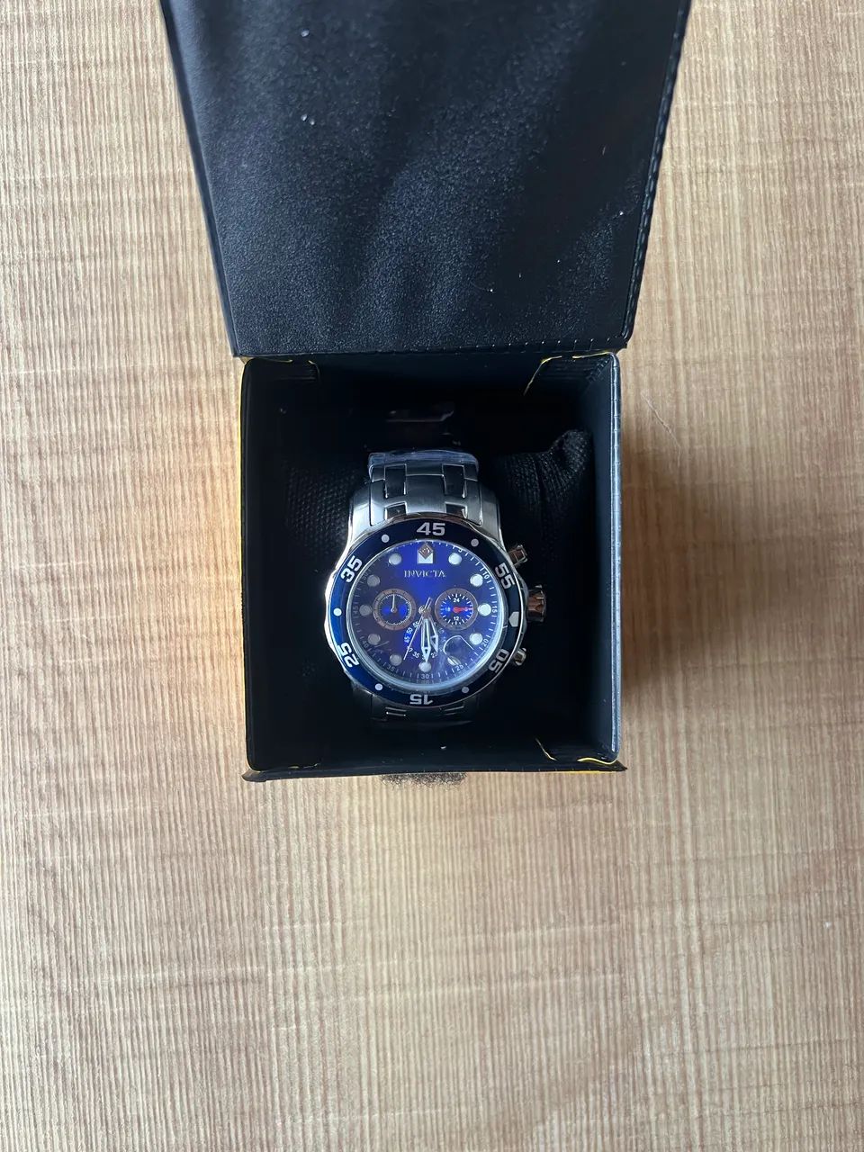 Relógio Invicta Pro Driver Azul - Foto 2