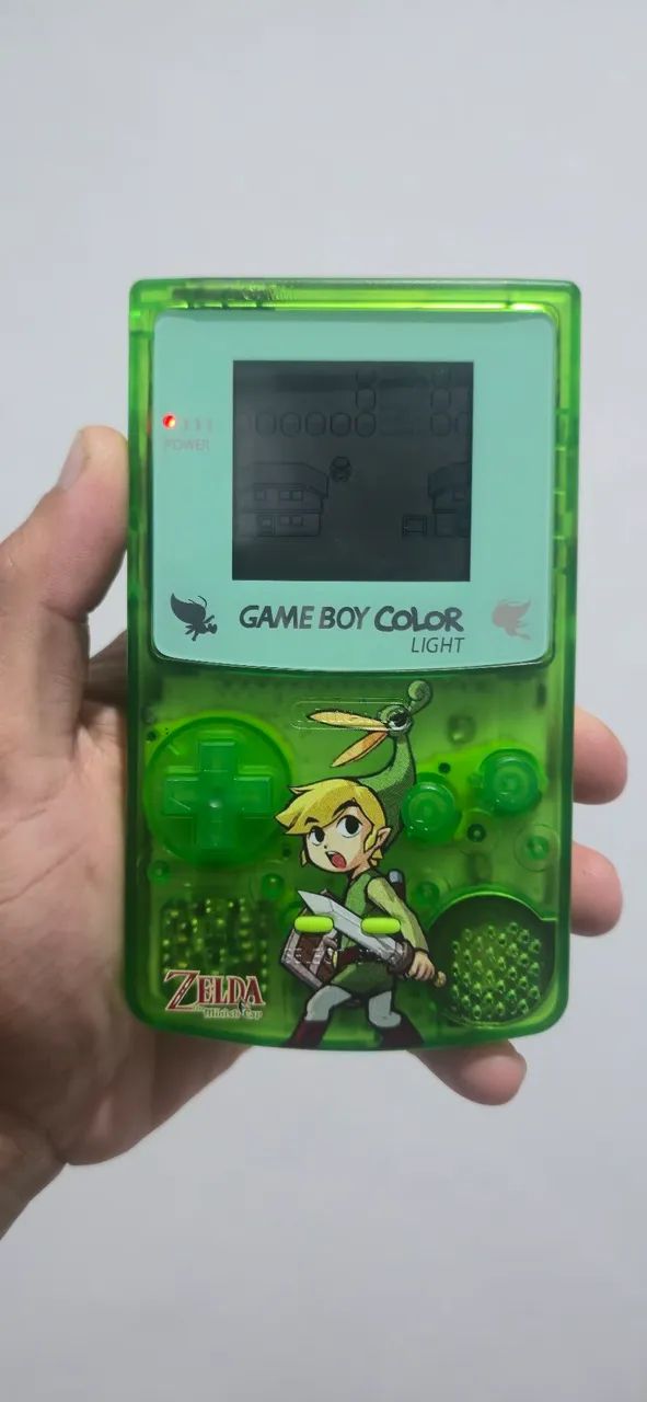 Game boy color zelda  - Foto 2