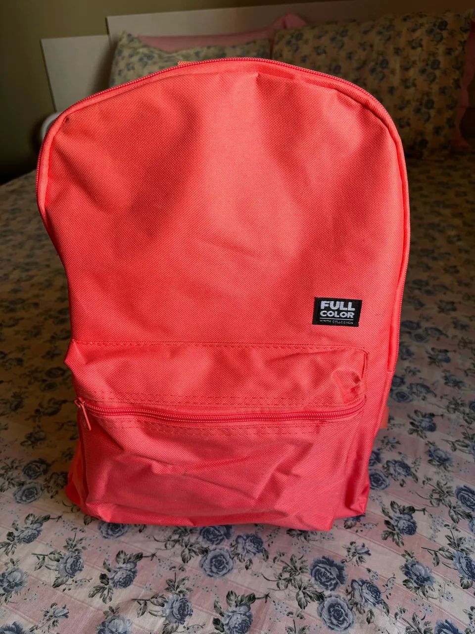 Mochila estudante cor laranja - Foto 2