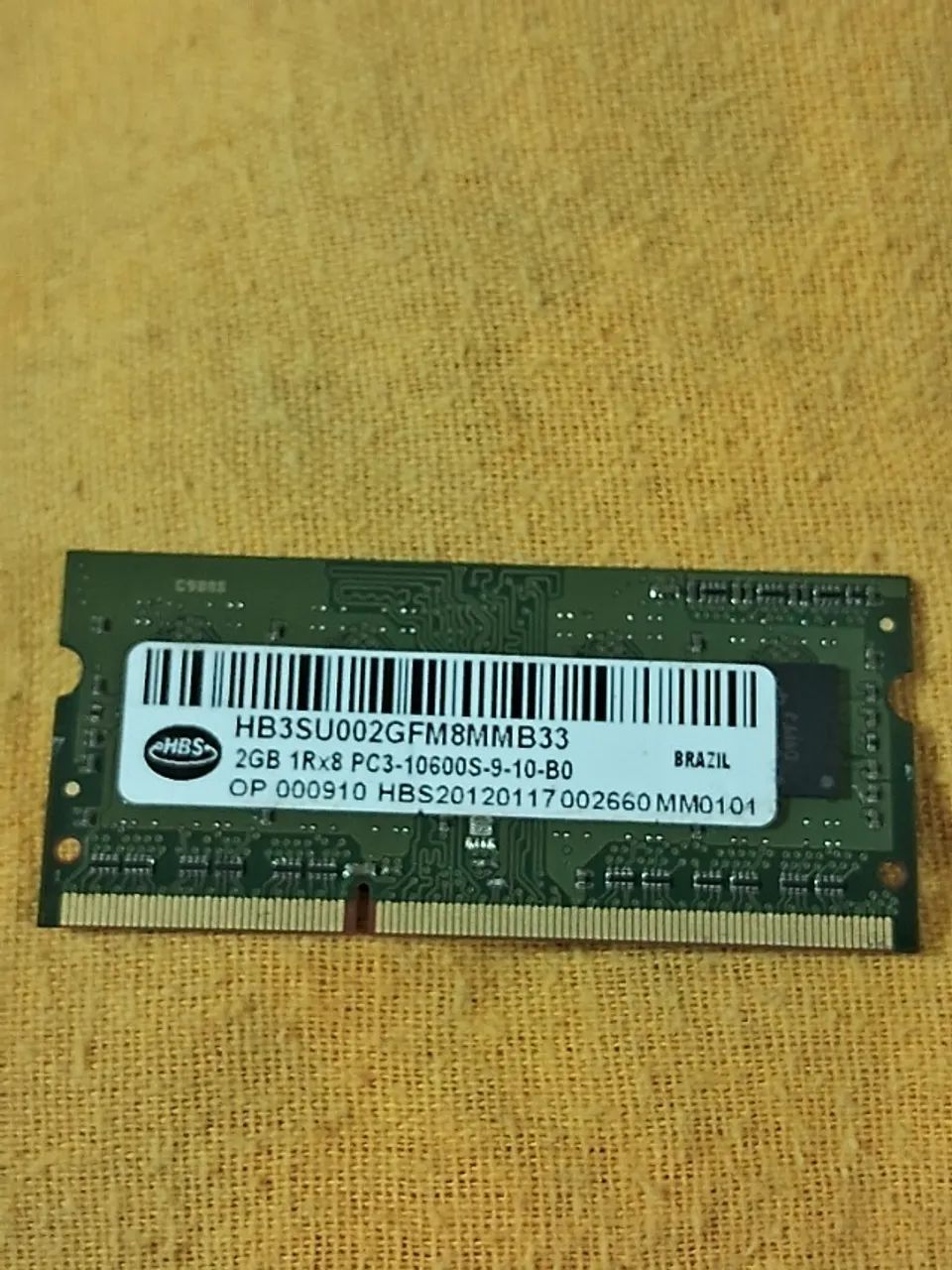 RAM DDR3 2GB