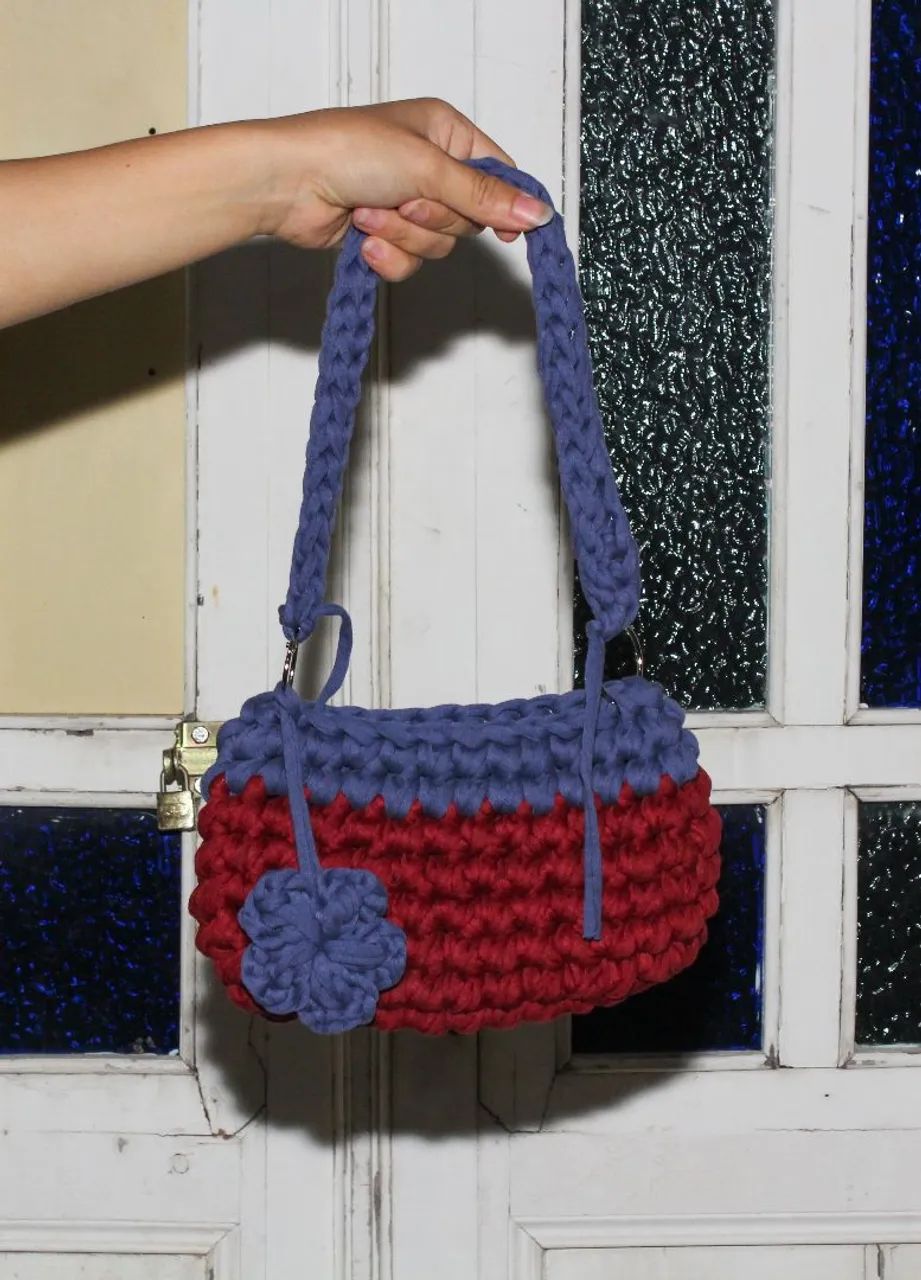 Bolsa de crochê  - Foto 2