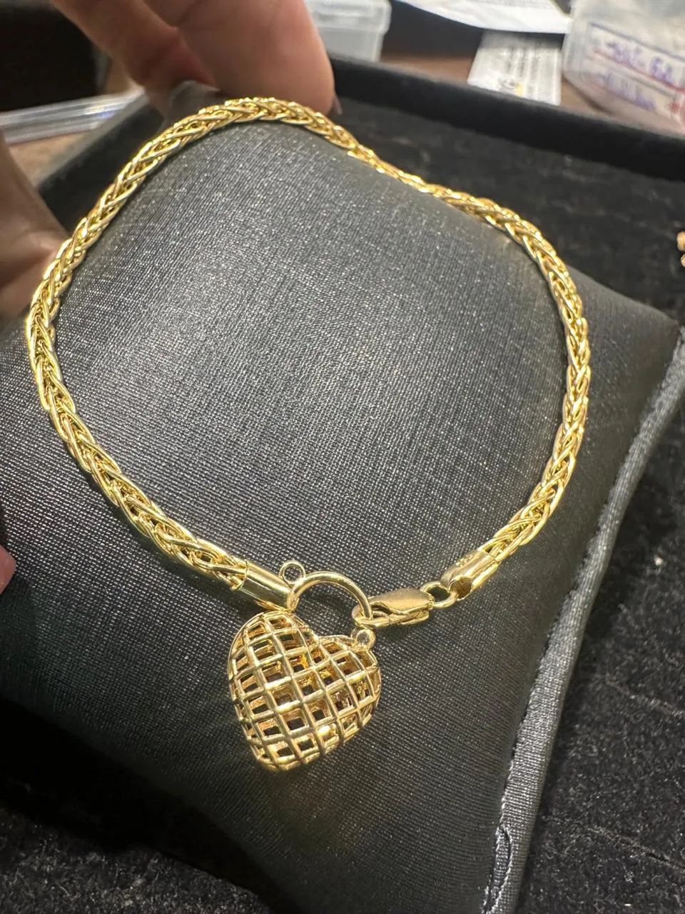 Pulseira ouro 18k