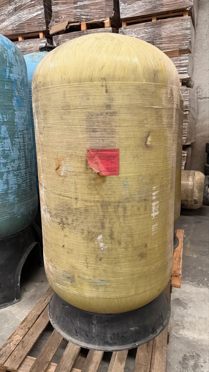 11 Tanques de Pressão PRFV para Filtro de Água Industrial - Fibra de Vidro e 1 de inox - Foto 3