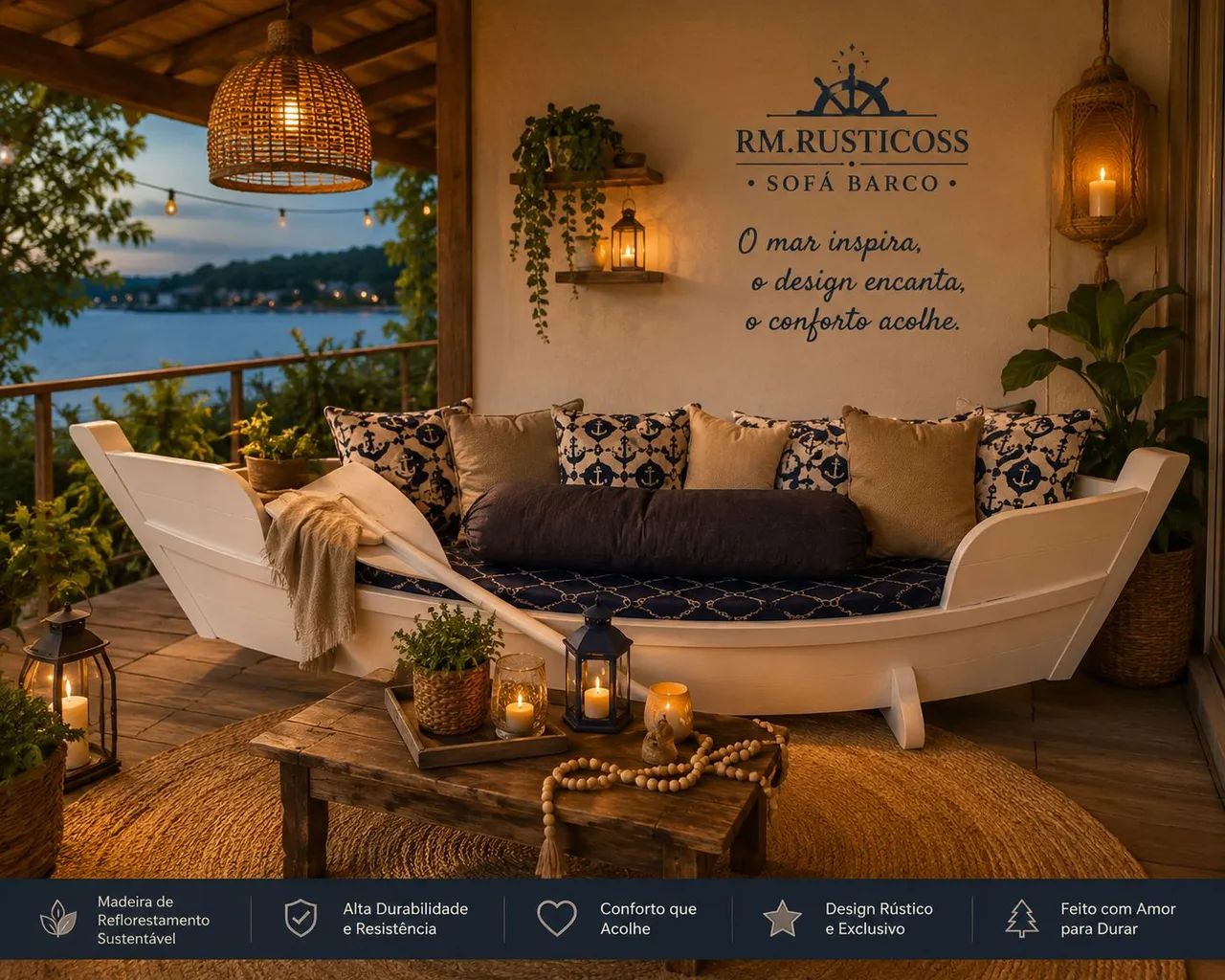 Sofá Barco  - Foto 5