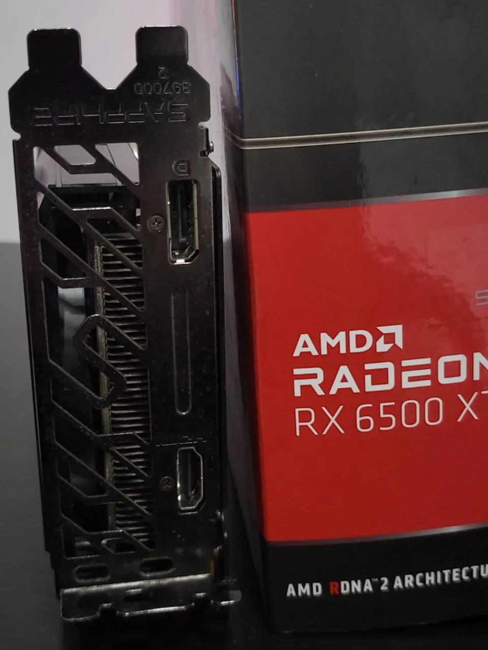 Placa de Vídeo RX 6500 XT - Foto 3