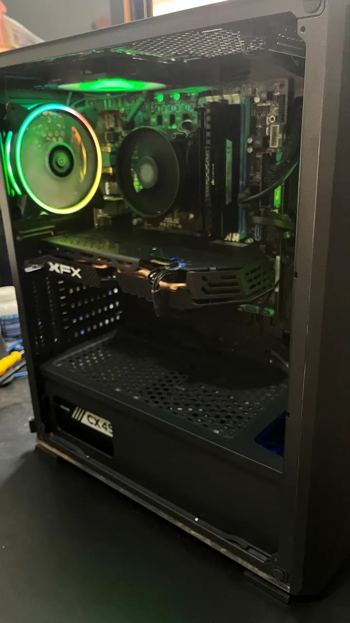Pc Gamer i5 RX 580 - Foto 2