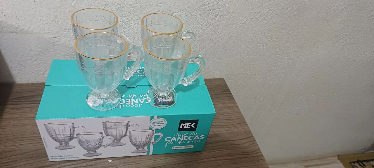 Jogo de canecas  - Foto 3