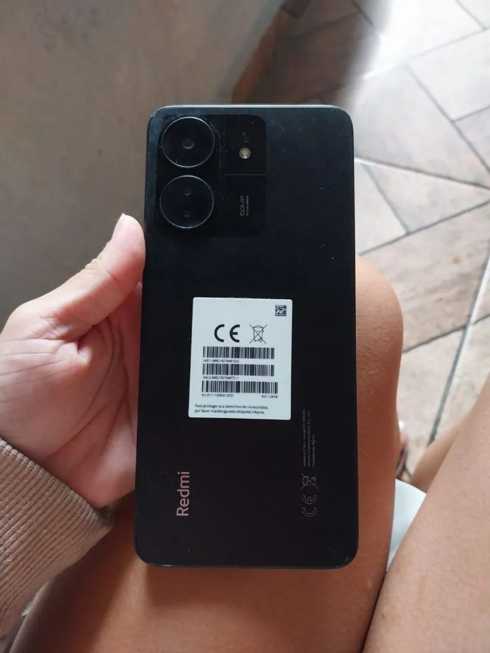 Redmi 13c 128gb novo - Foto 3