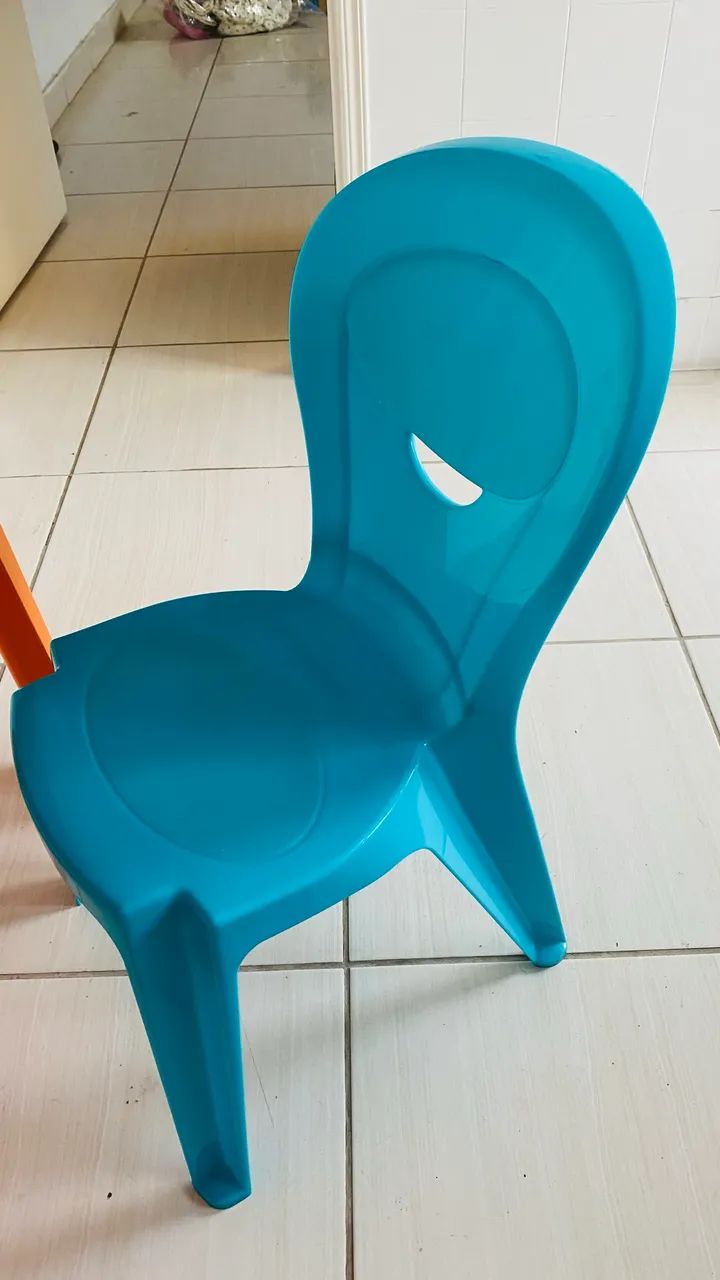 Conjunto mesa e cadeira infantil da Tramontina - Foto 3