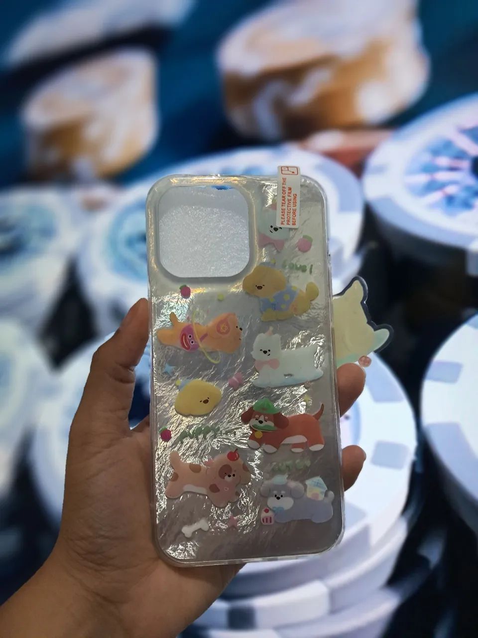 CAPINHAS PARA CELULAR. (SEM TAXA) - Foto 4