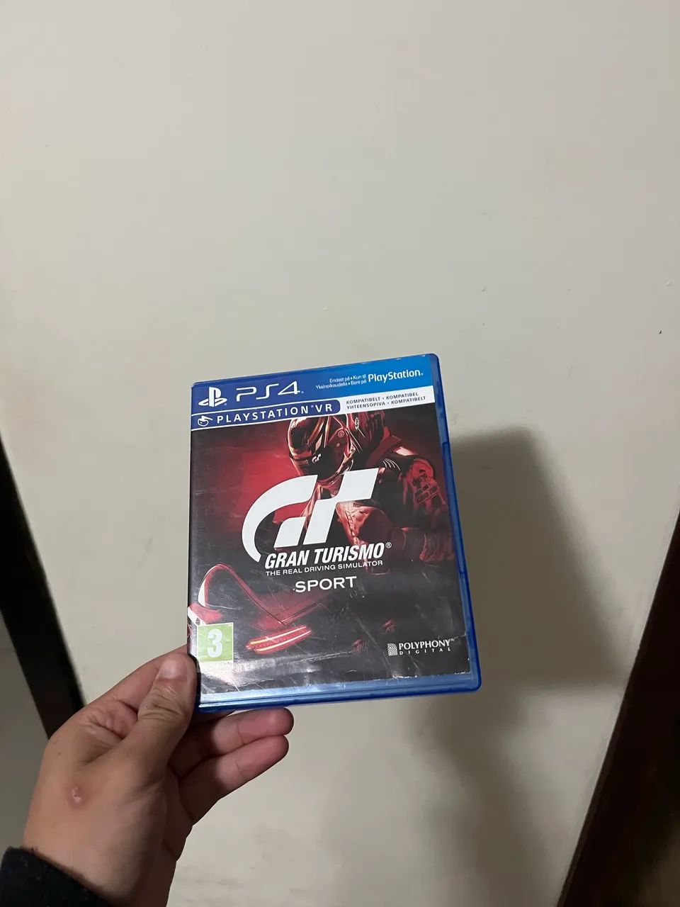 Fonte + jogo ps4