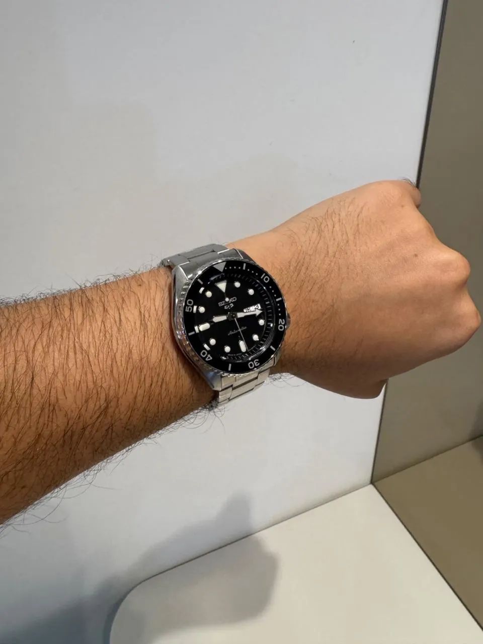 RELÓGIO SEIKO 5 SPOT 42MM AUT - Foto 2