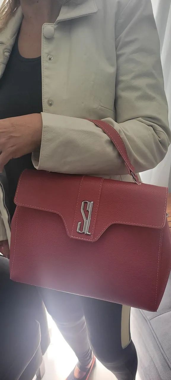 Bolsa couro - Foto 2