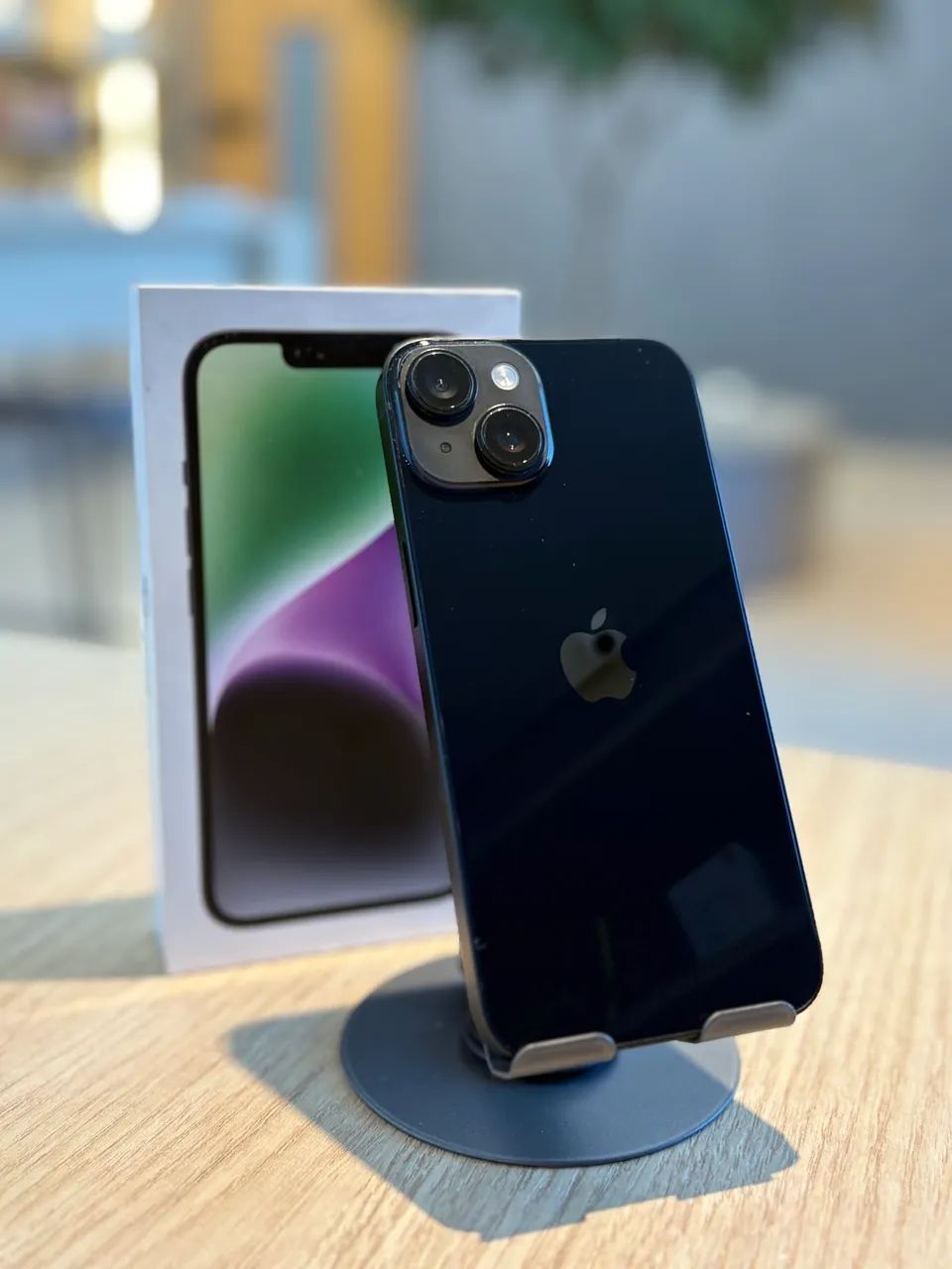 iPhone 14 256GB Preto - Seminovo - Celulares e Smartphones