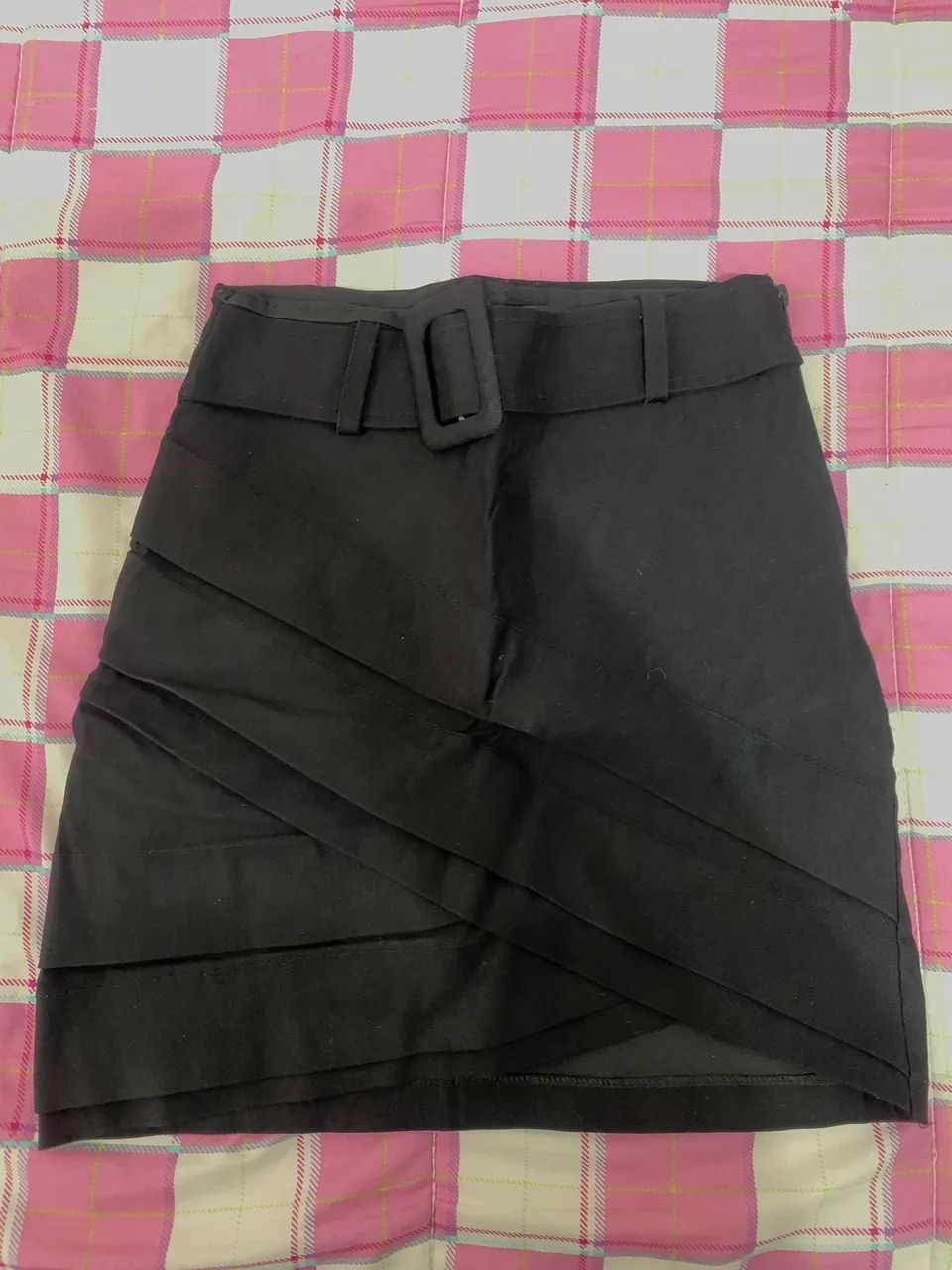 Shorts Saia Preto - Foto 2