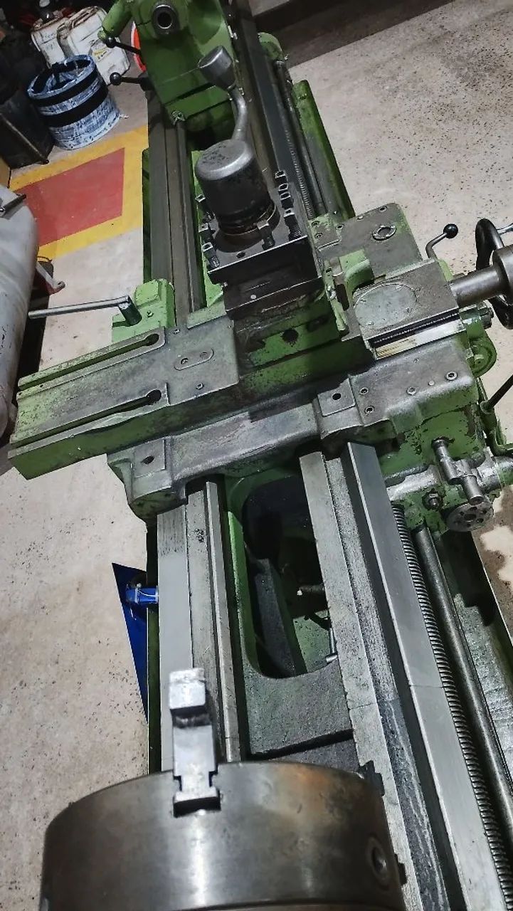 Torno mecânico IMOR MVN 500X2000 - Foto 4