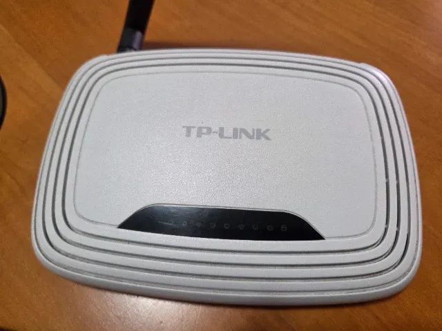 TP-LINK Modelo TL-WR741ND usado e funcionando - Foto 2
