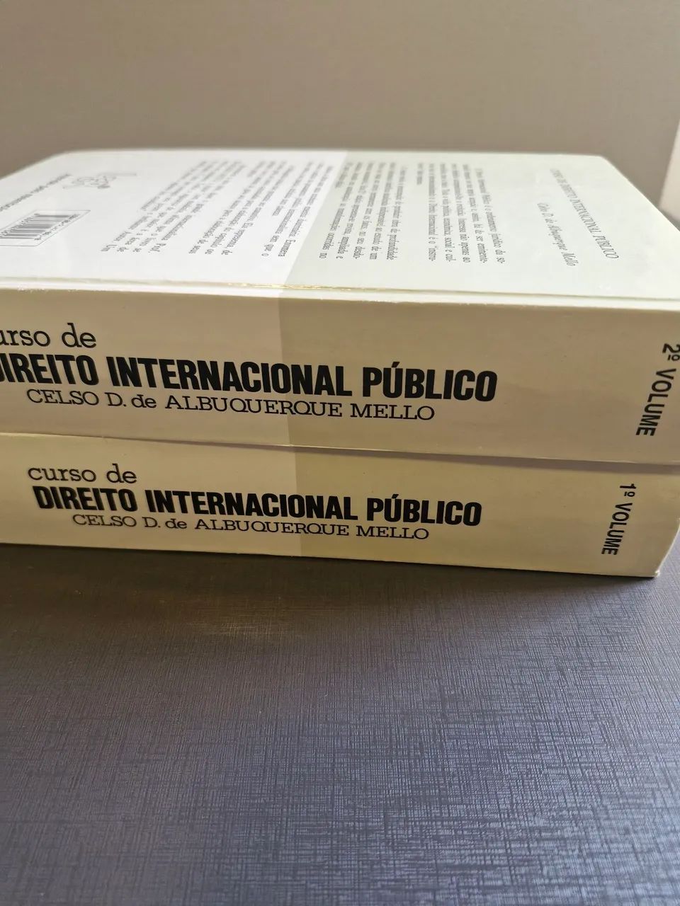 Curso de Direito Internacional Público (2 volumes) - Foto 2