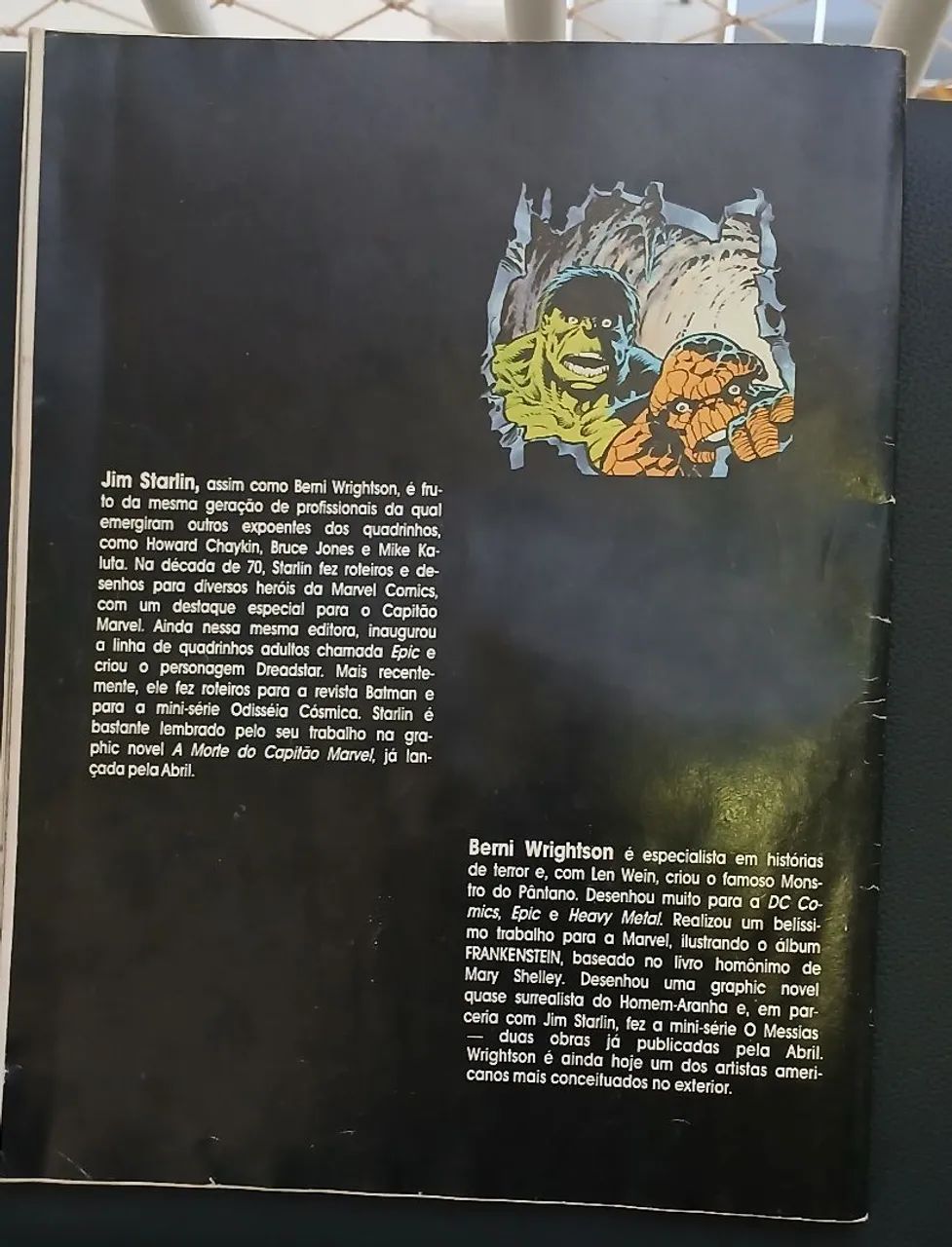 Hulk e o Coisa n1 Graphic Novel - Foto 2