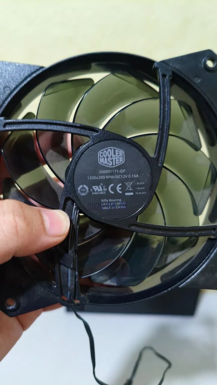 Fan Cooler Master 120mm - Foto 2