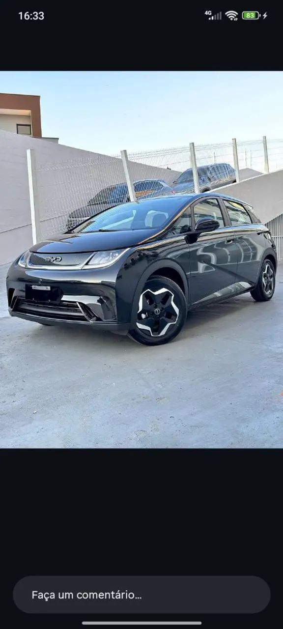 BYD Dolphin EV (Elétrico) 2024 - Foto 4