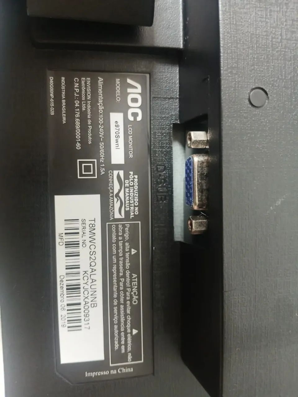 Monitor AOC e970Swnl - Foto 5