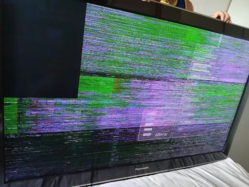 Panasonic Plasma 50" TC-P50VT20B - Para Peças - Foto 3