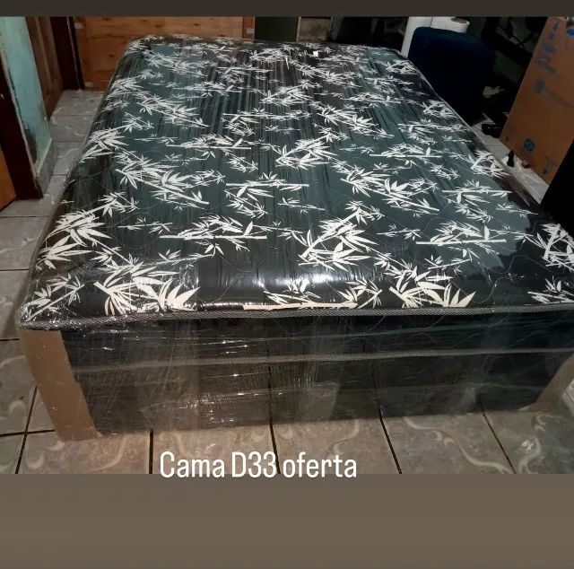 Cama D33 oferta da semana 