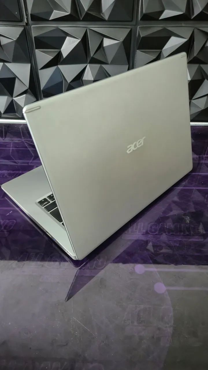 Notebook Acer Aspire 5 Core i5, 8gb ram, 240gb SSD, bateria excelente. - Foto 4