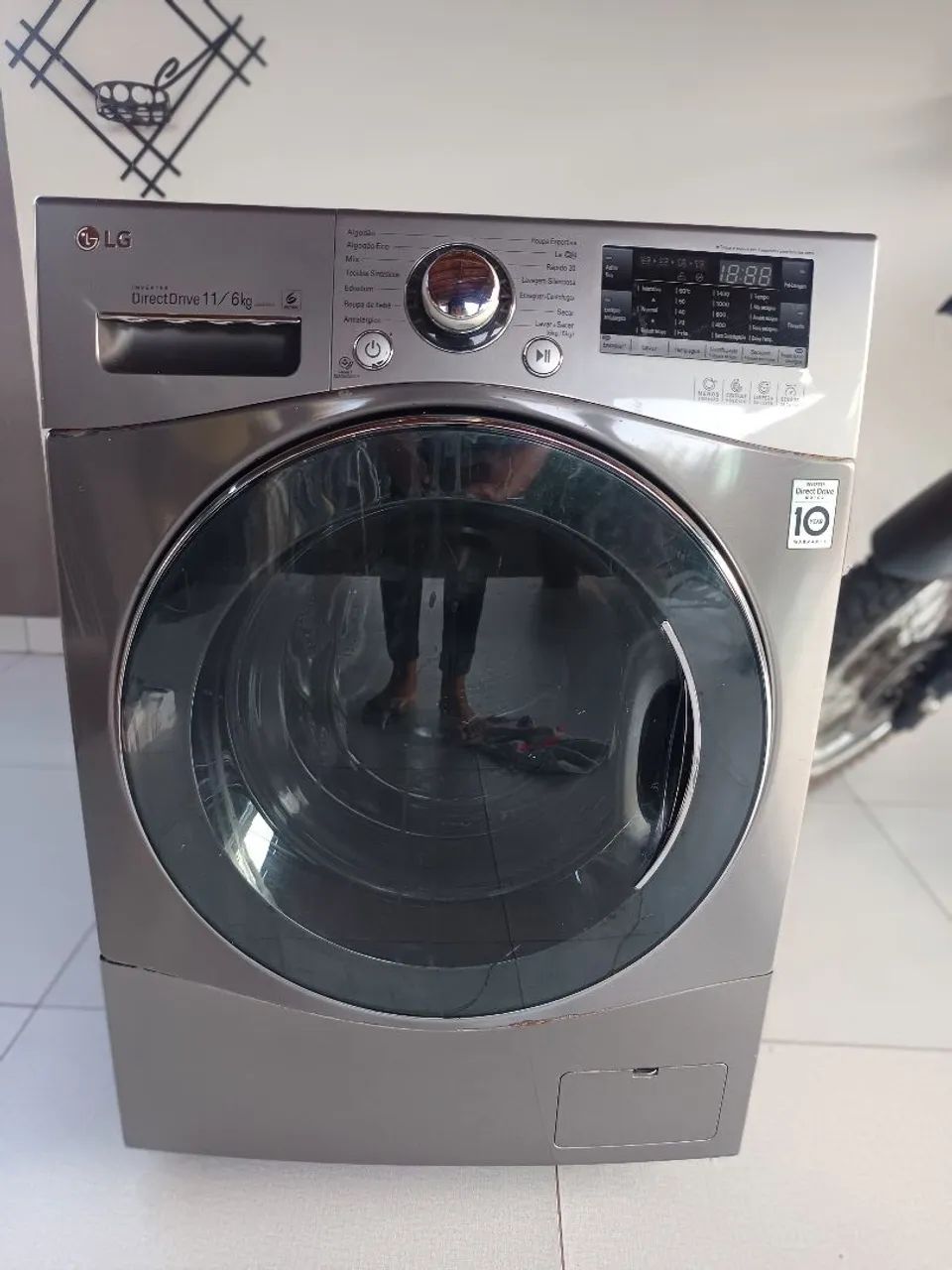 Vende lava e seca