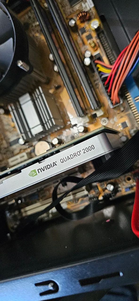 Computador retro core 2 duo + nvidia quadro 2000 - Foto 5