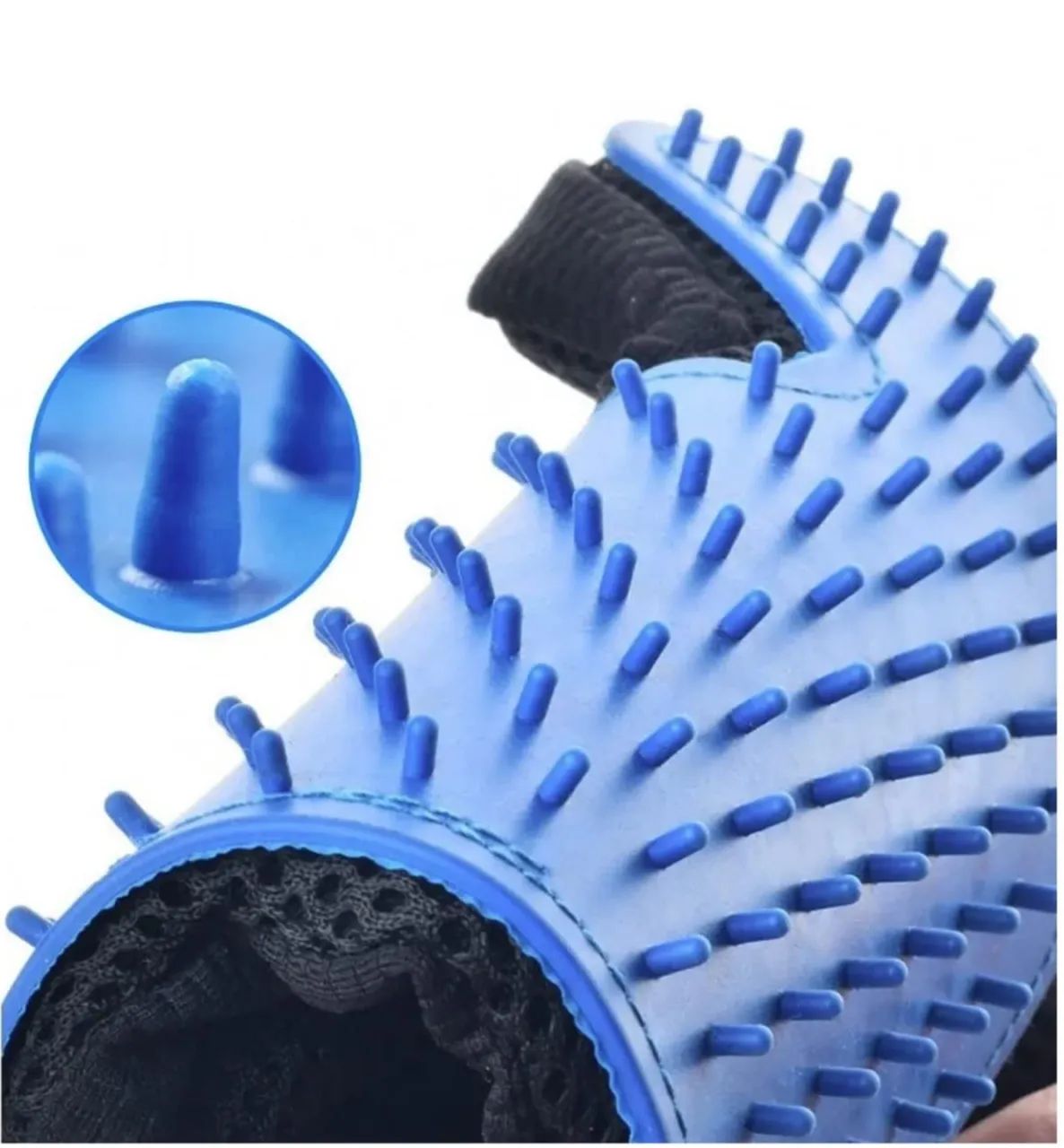 (NOVA!) Luva Removedora de Pelos Clean Glove - Cães e Gatos - Foto 3