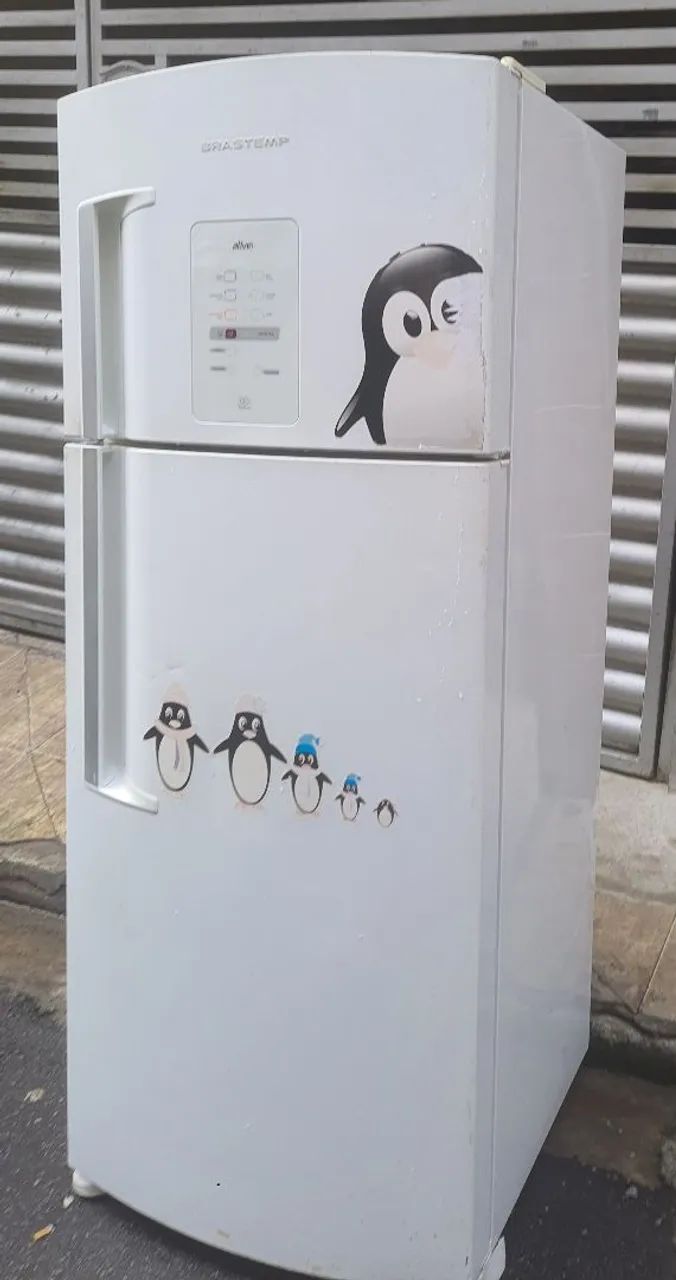 Geladeira Brastemp ative frost free 400 litros 127v frete grátis Régiao  - Foto 4