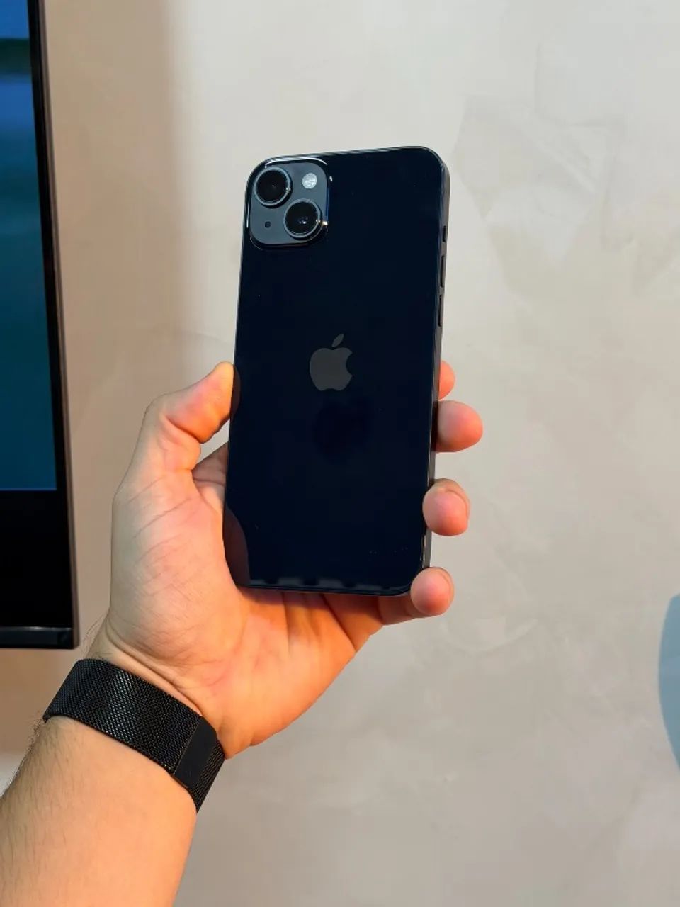 iPhone 14 Plus 128gb seminovo impecável  - Foto 3