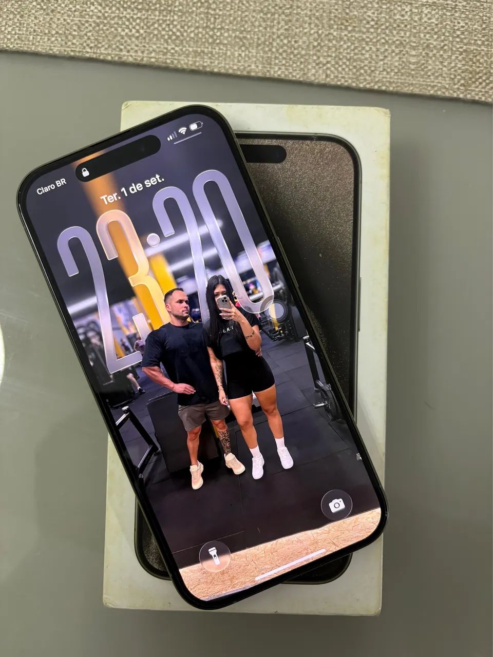 iPhone 15 pro prata  - Foto 5