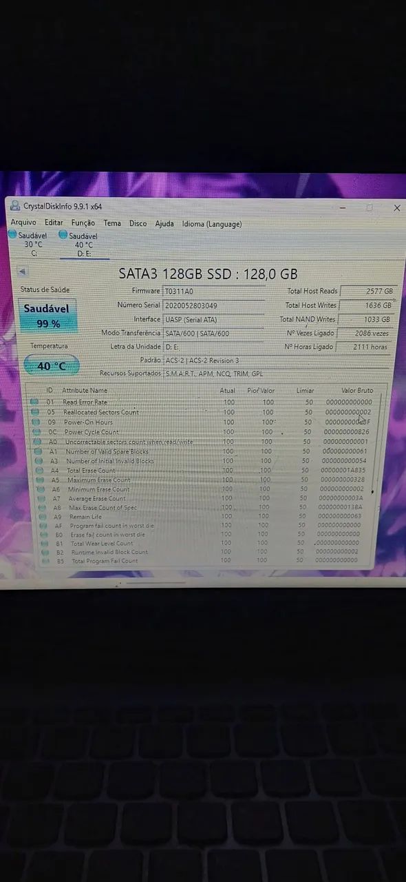 SSD 128 GB - Foto 4