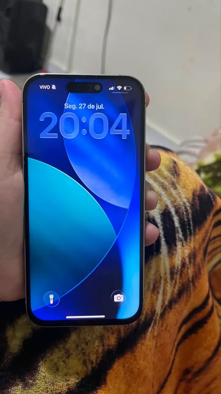 Iphone 15 Pro 256gb Titânio - Foto 3