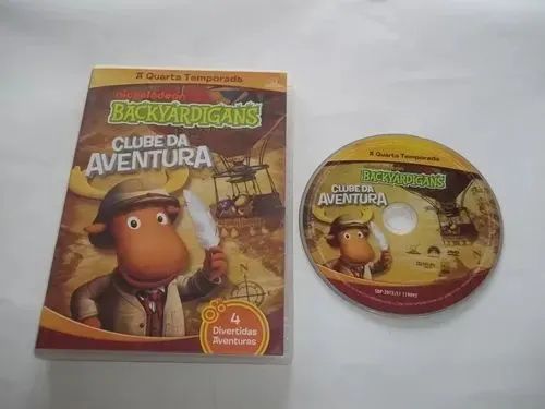 DVD Usado Backyardigans Quarta Temporada - Foto 2