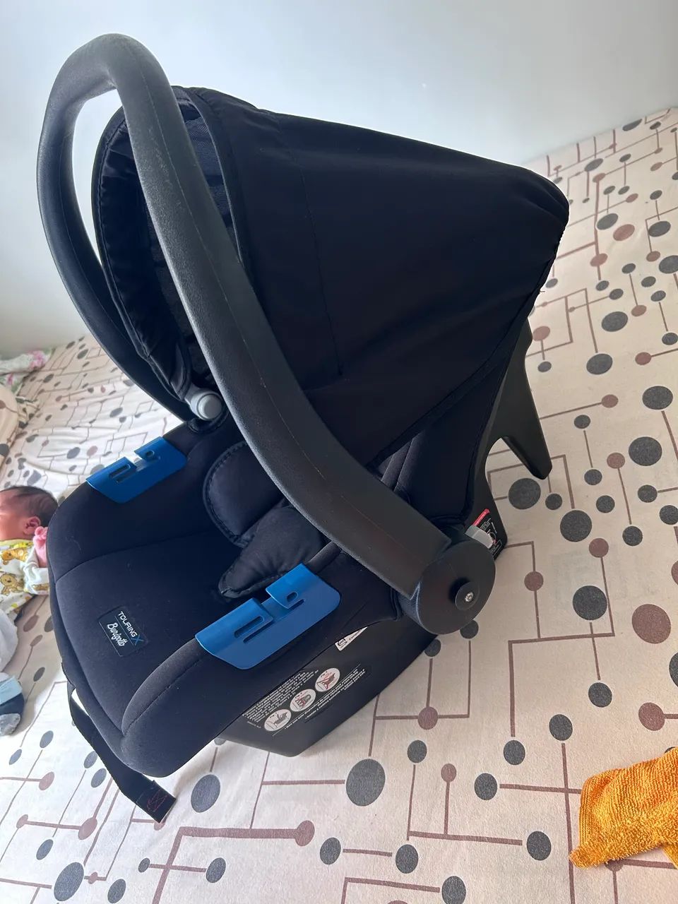 Bebê conforto e carrinho - Foto 4