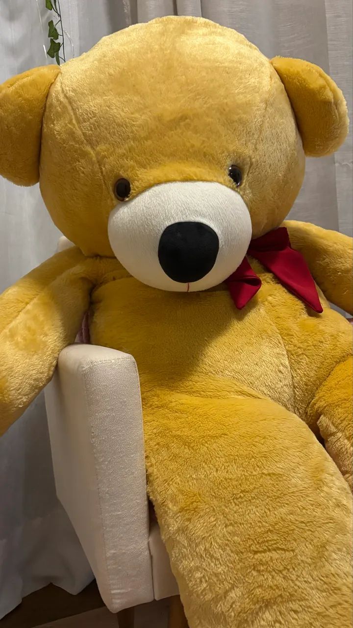 Urso de pelucia 1,40m - Foto 2