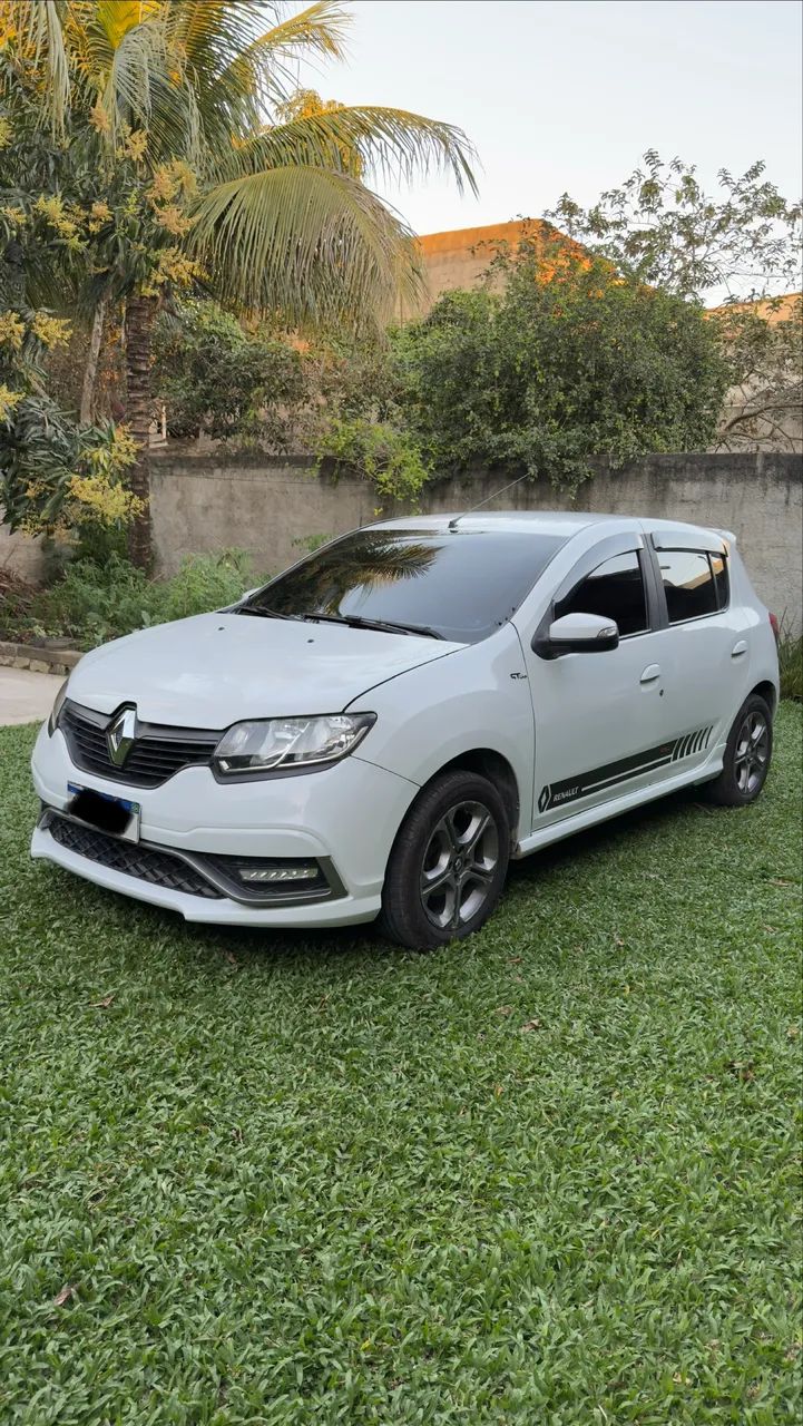 Renault Sandero SANDERO GT line Hi-Power 1.6 8V 5p 2017