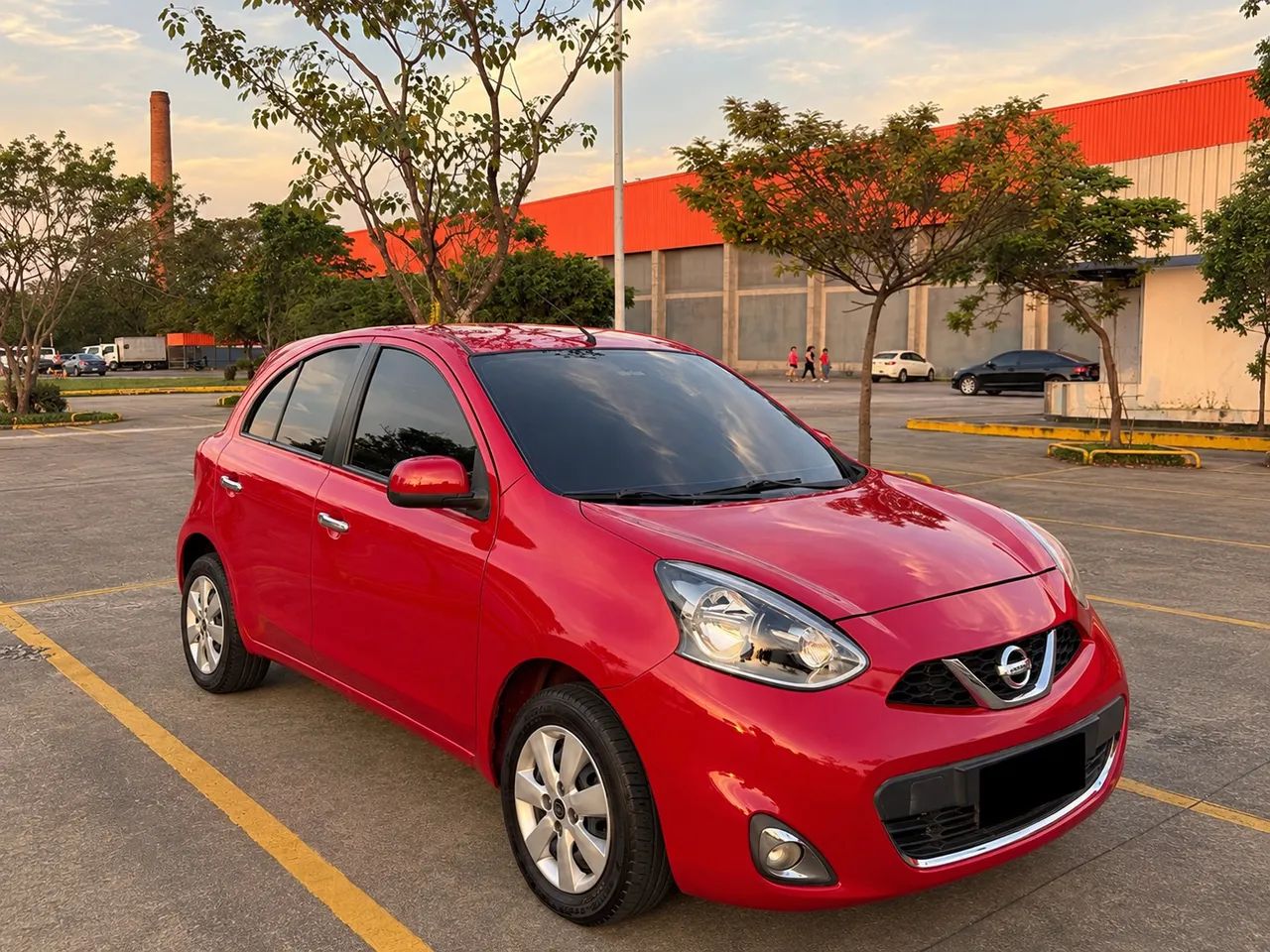 Nissan March MARCH SL 1.6 16V FlexStart 5p Mec. 2017