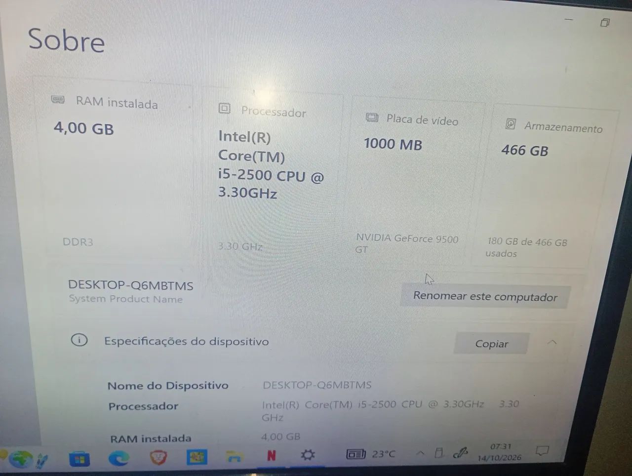 Vendo Pc completo  - Foto 3