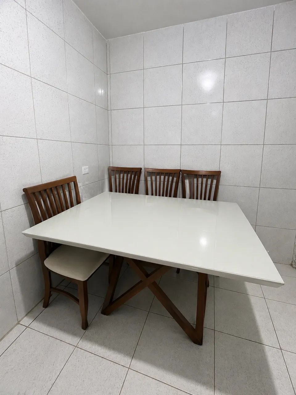 Mesa de Madeira 8 lugares