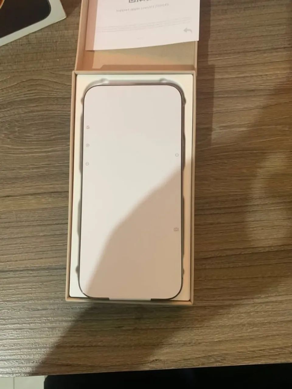 iPhone 16 Pro Max Titânio Deserto - Lacrado | substuido apple - Foto 3